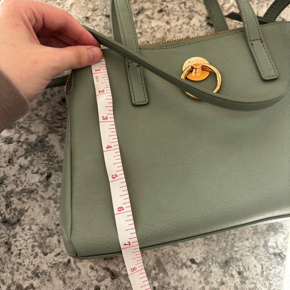 NWOT Lauren Conrad || Teal Green Handbag Purse - Picture 7 of 8